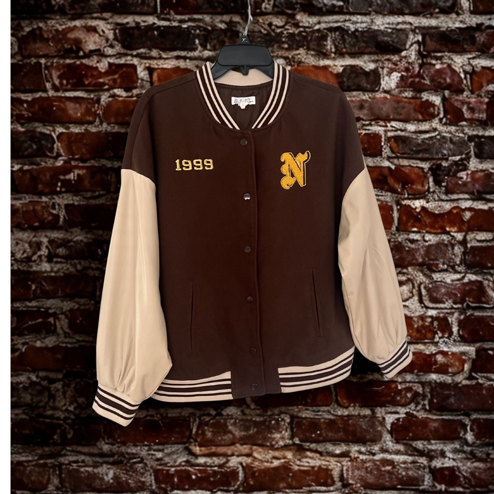 Birch and Stone Chocolate and Cream Limited Edition Jacket
